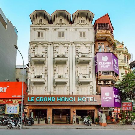 ル グラン ハノイ ホテル ザ ルビー ハノイ市 エクステリア 写真